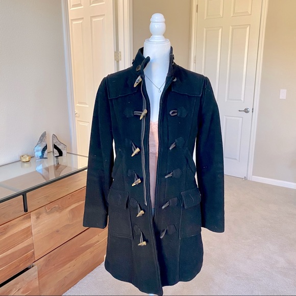 Stussy Wool Peacoat - Picture 1 of 6
